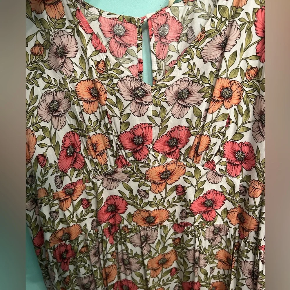 NWT Kori Floral Dress - Picture 9 of 10